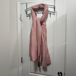Riva NWT Women’s One size wrap scarf So Soft Silky Shawl Pink Stole‎ Versatile